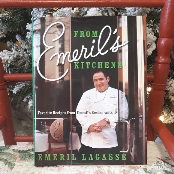 Other - Cookbook - From Emeril's Kitchens Hardcover
